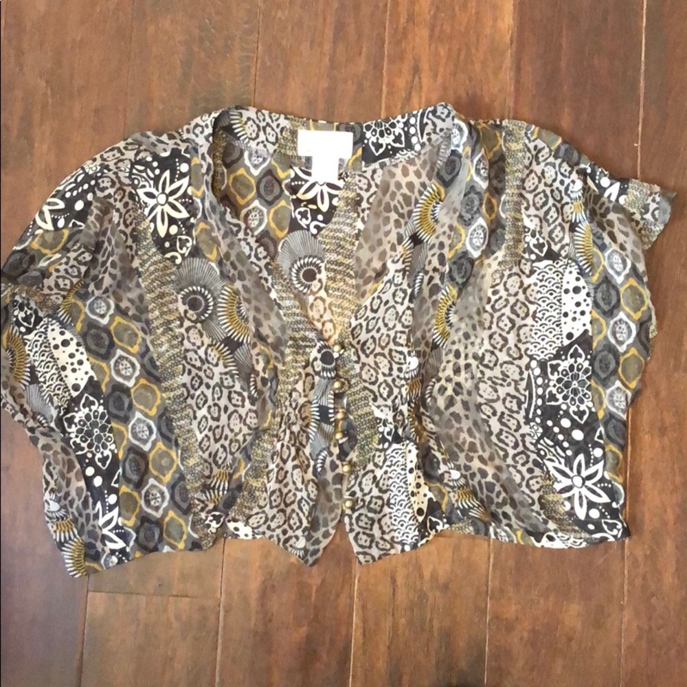 Crop shirt